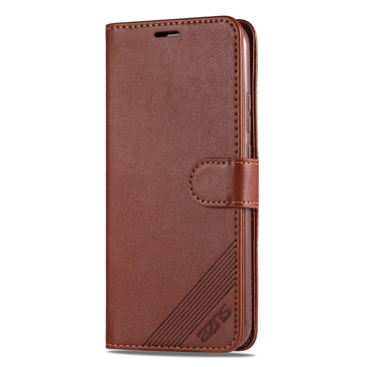 For Huawei Mate 30 Lite / Nova 5i Pro AZNS Sheepskin Texture Horizontal Flip Leather Case with Holder & Card Slots & Wallet