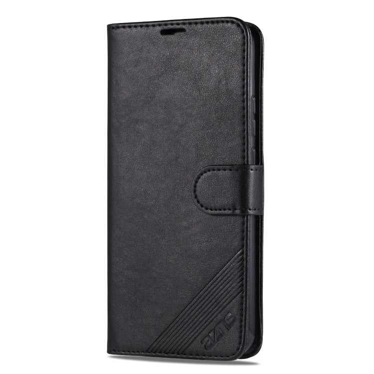 For Huawei Mate 30 Lite / Nova 5i Pro AZNS Sheepskin Texture Horizontal Flip Leather Case with Holder & Card Slots & Wallet