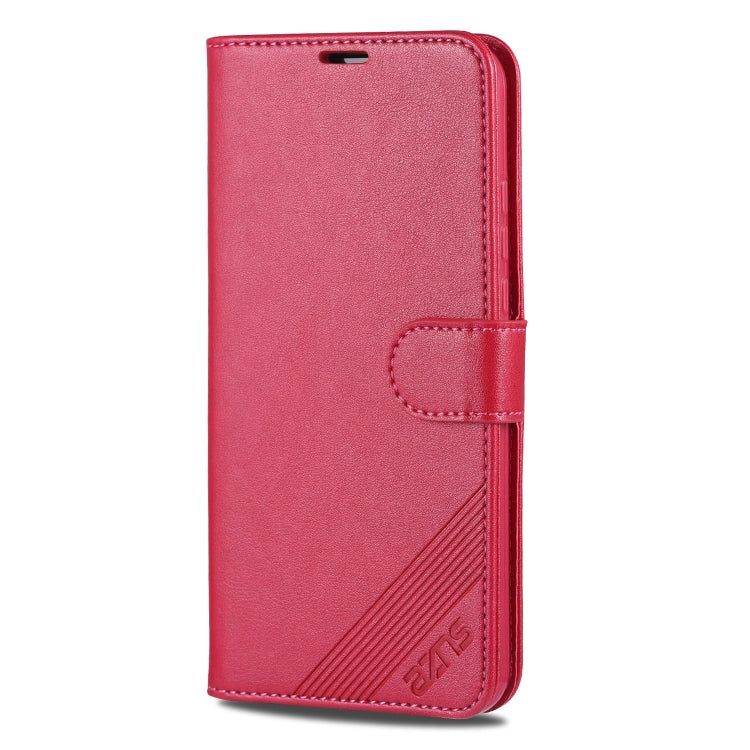 For Huawei Nova 5 / 5 Pro AZNS Sheepskin Texture Horizontal Flip Leather Case with Holder & Card Slots & Wallet