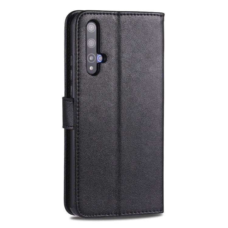For Huawei Nova 5 / 5 Pro AZNS Sheepskin Texture Horizontal Flip Leather Case with Holder & Card Slots & Wallet