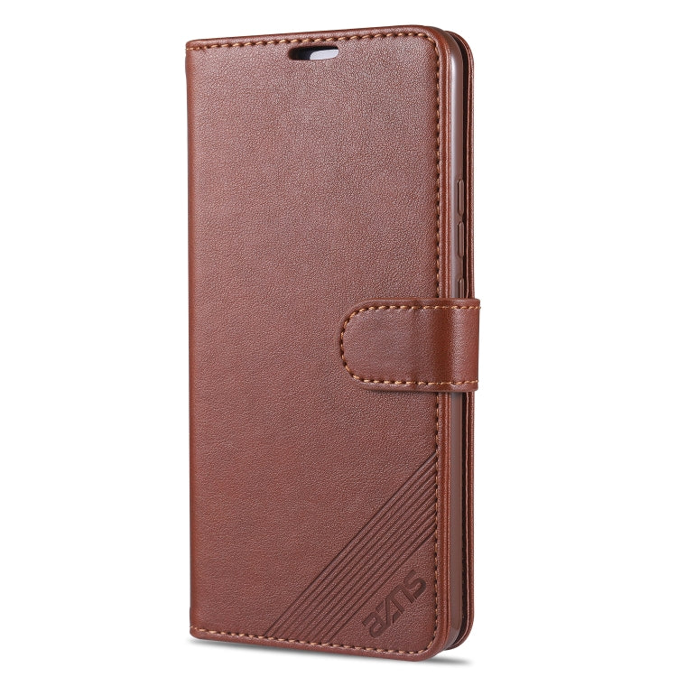 For Huawei Nova 7 / 7 Pro AZNS Sheepskin Texture Horizontal Flip Leather Case with Holder & Card Slots & Wallet