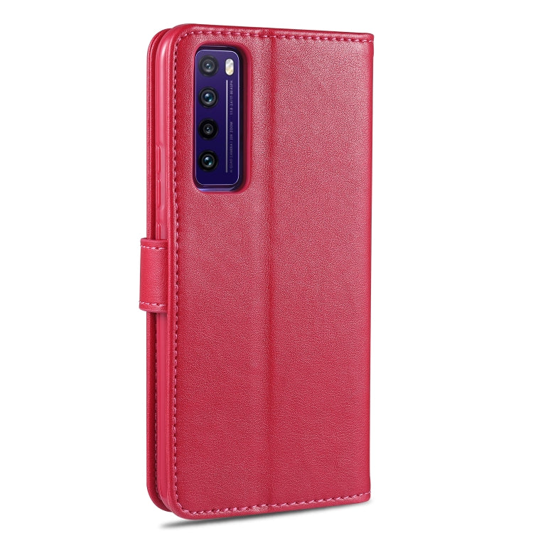 For Huawei Nova 7 / 7 Pro AZNS Sheepskin Texture Horizontal Flip Leather Case with Holder & Card Slots & Wallet