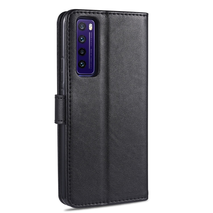For Huawei Nova 7 / 7 Pro AZNS Sheepskin Texture Horizontal Flip Leather Case with Holder & Card Slots & Wallet