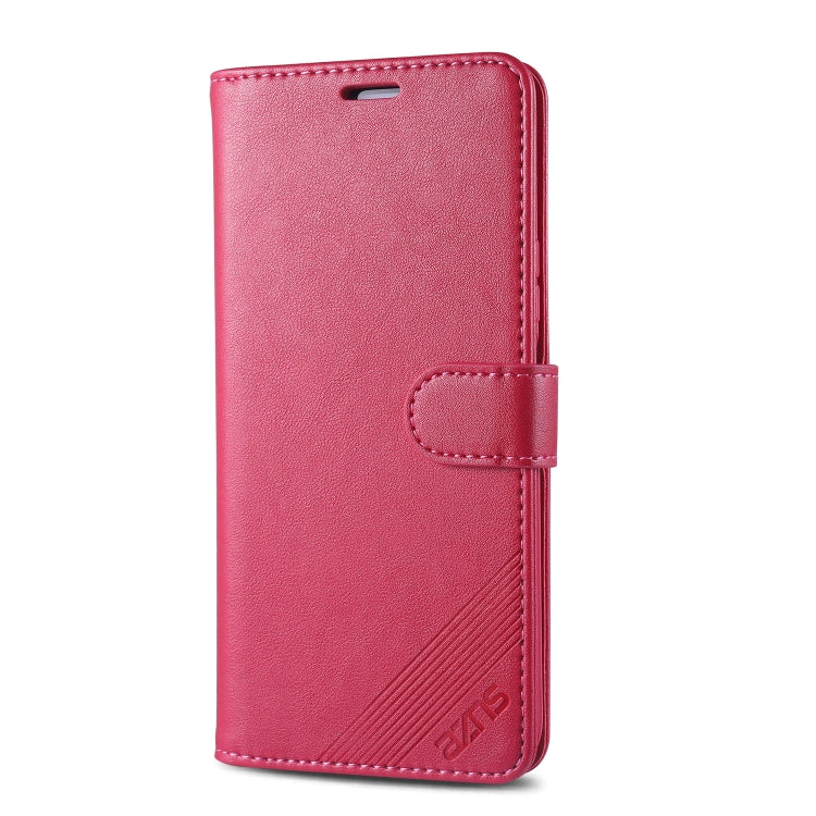 For Huawei Nova 7 SE AZNS Sheepskin Texture Horizontal Flip Leather Case with Holder & Card Slots & Wallet