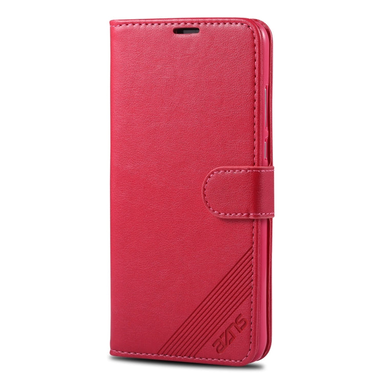 For Huawei P30 Lite / Nova 4E AZNS Sheepskin Texture Horizontal Flip Leather Case with Holder & Card Slots & Wallet