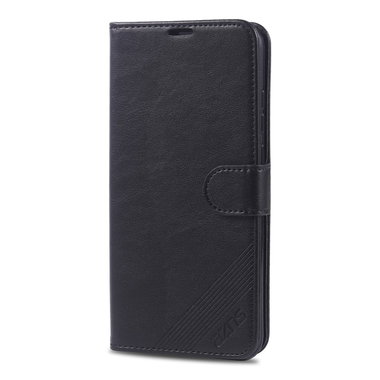For Huawei Y6(2019) / Enjoy 9E AZNS Sheepskin Texture Horizontal Flip Leather Case with Holder & Card Slots & Wallet