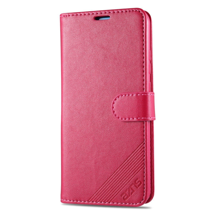 For Huawei Enjoy 10e AZNS Sheepskin Texture Horizontal Flip Leather Case with Holder & Card Slots & Wallet