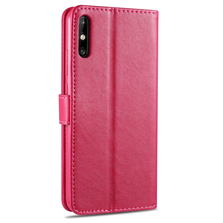 For Huawei Enjoy 10e AZNS Sheepskin Texture Horizontal Flip Leather Case with Holder & Card Slots & Wallet