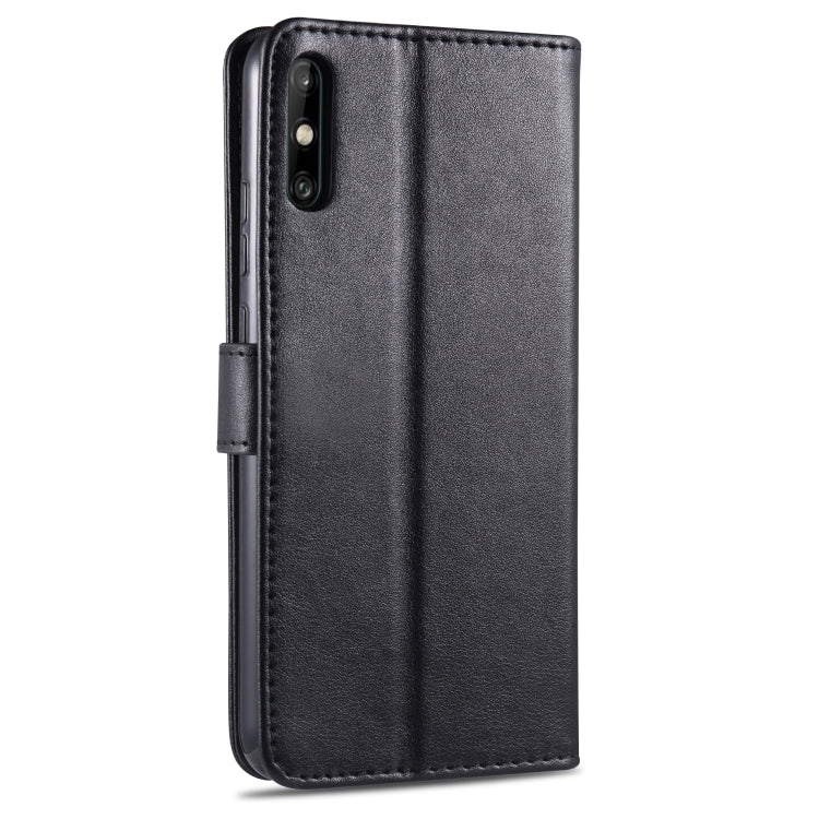 For Huawei Enjoy 10e AZNS Sheepskin Texture Horizontal Flip Leather Case with Holder & Card Slots & Wallet