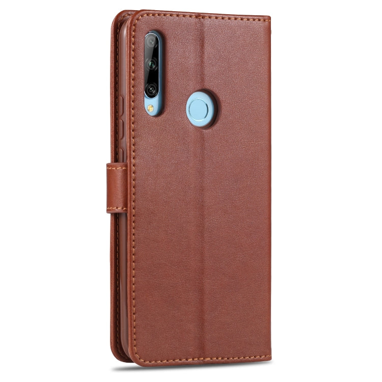 For Huawei Enjoy 10 Plus / P Smart Z AZNS Sheepskin Texture Horizontal Flip Leather Case with Holder & Card Slots & Wallet
