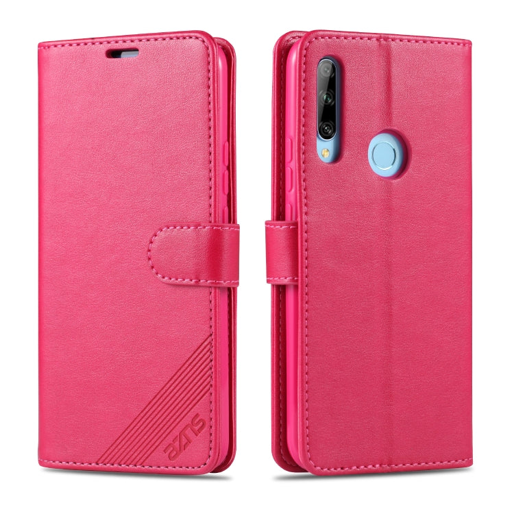 For Huawei Enjoy 10 Plus / P Smart Z AZNS Sheepskin Texture Horizontal Flip Leather Case with Holder & Card Slots & Wallet