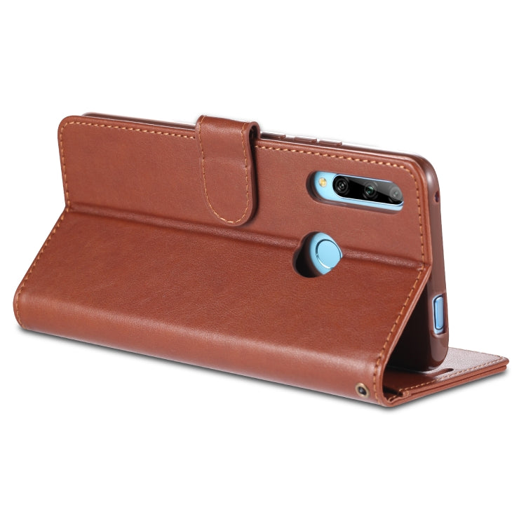 For Huawei Enjoy 10 Plus / P Smart Z AZNS Sheepskin Texture Horizontal Flip Leather Case with Holder & Card Slots & Wallet