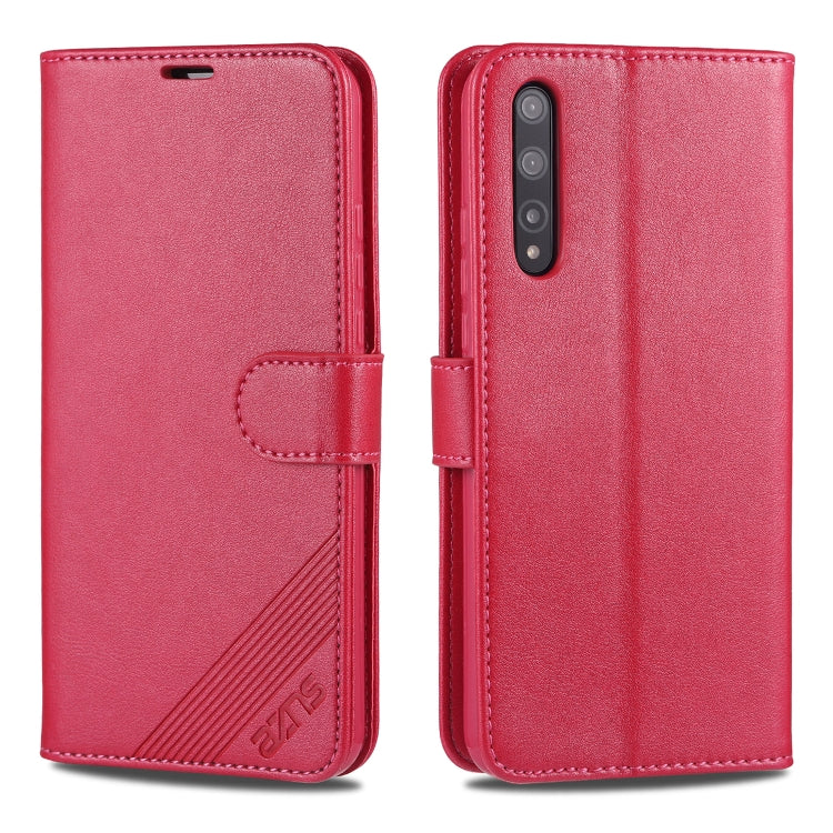 For Huawei Enjoy 10s / Honor 20 Lite AZNS Sheepskin Texture Horizontal Flip Leather Case with Holder & Card Slots & Wallet