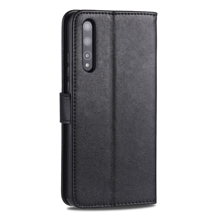 For Huawei Enjoy 10s / Honor 20 Lite AZNS Sheepskin Texture Horizontal Flip Leather Case with Holder & Card Slots & Wallet