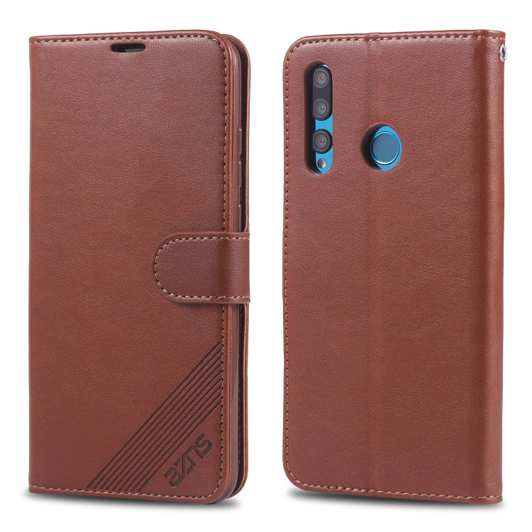 For Huawei Maimang 8 / Enjoy 9s / P Smart Plus(2019) / Honor 10i / 20i AZNS Sheepskin Texture Horizontal Flip Leather Case with Holder & Card Slots & Wallet