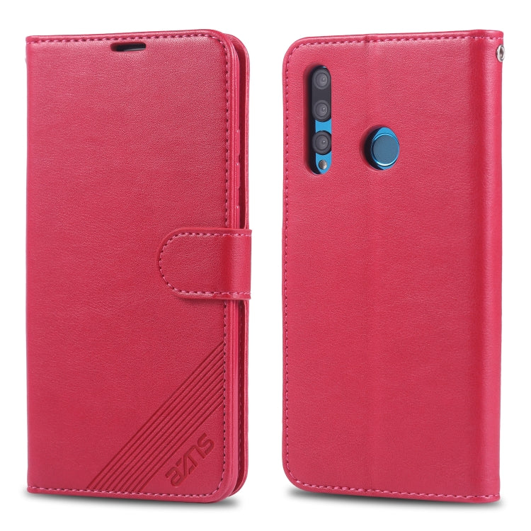 For Huawei Maimang 8 / Enjoy 9s / P Smart Plus(2019) / Honor 10i / 20i AZNS Sheepskin Texture Horizontal Flip Leather Case with Holder & Card Slots & Wallet
