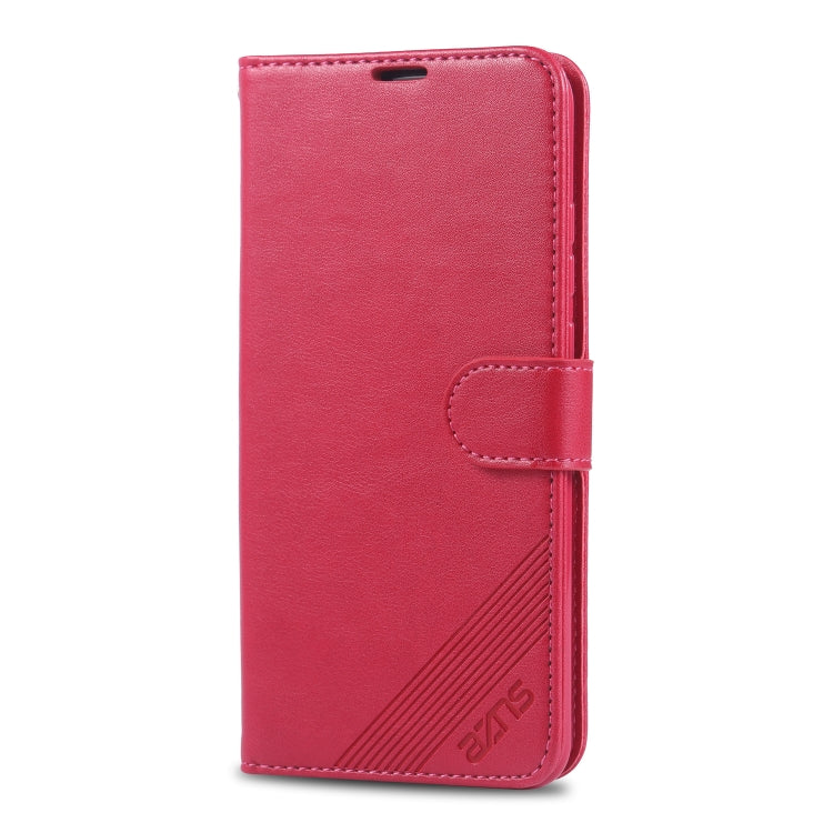 For Huawei Maimang 8 / Enjoy 9s / P Smart Plus(2019) / Honor 10i / 20i AZNS Sheepskin Texture Horizontal Flip Leather Case with Holder & Card Slots & Wallet