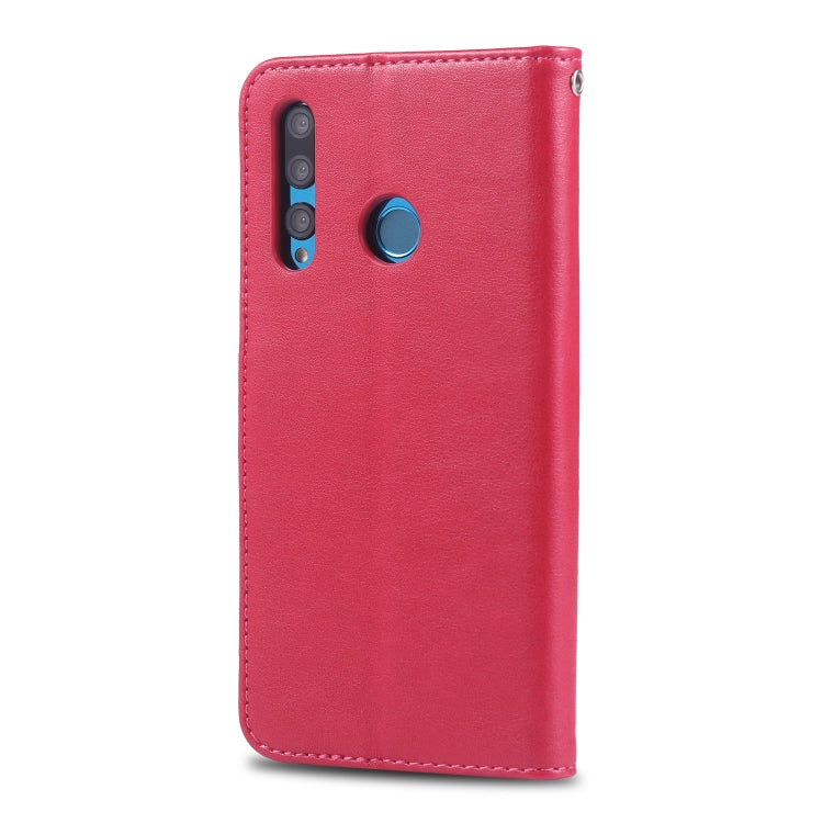 For Huawei Maimang 8 / Enjoy 9s / P Smart Plus(2019) / Honor 10i / 20i AZNS Sheepskin Texture Horizontal Flip Leather Case with Holder & Card Slots & Wallet