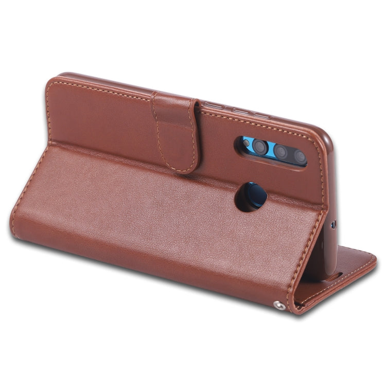 For Huawei Maimang 8 / Enjoy 9s / P Smart Plus(2019) / Honor 10i / 20i AZNS Sheepskin Texture Horizontal Flip Leather Case with Holder & Card Slots & Wallet