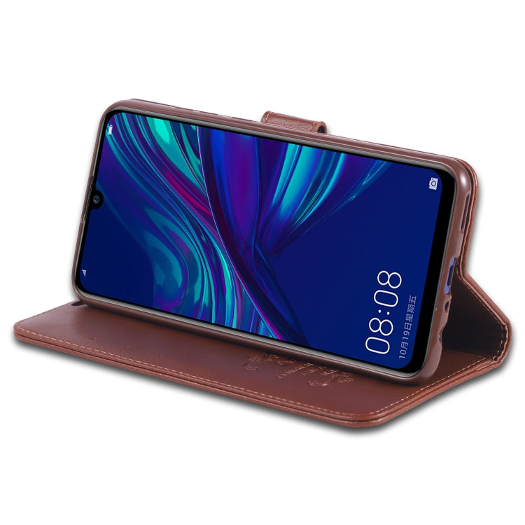 For Huawei Maimang 8 / Enjoy 9s / P Smart Plus(2019) / Honor 10i / 20i AZNS Sheepskin Texture Horizontal Flip Leather Case with Holder & Card Slots & Wallet