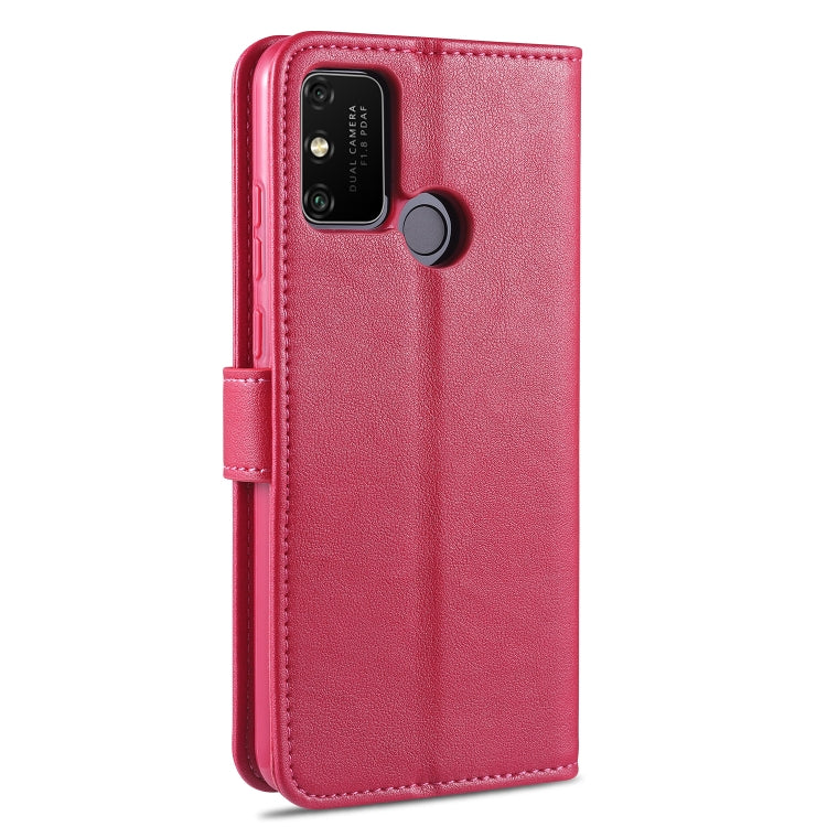 For Huawei Honor 9A AZNS Sheepskin Texture Horizontal Flip Leather Case with Holder & Card Slots & Wallet