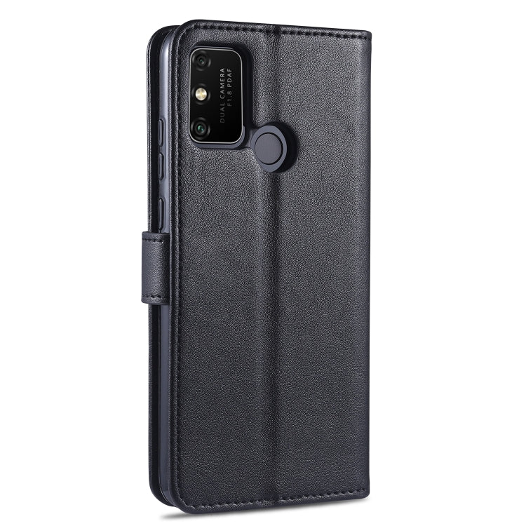 For Huawei Honor 9A AZNS Sheepskin Texture Horizontal Flip Leather Case with Holder & Card Slots & Wallet