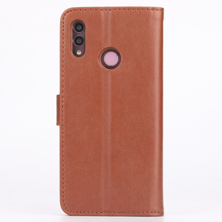 For Huawei Honor 10 Lite AZNS Sheepskin Texture Horizontal Flip Leather Case with Holder & Card Slots & Wallet
