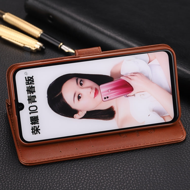 For Huawei Honor 10 Lite AZNS Sheepskin Texture Horizontal Flip Leather Case with Holder & Card Slots & Wallet