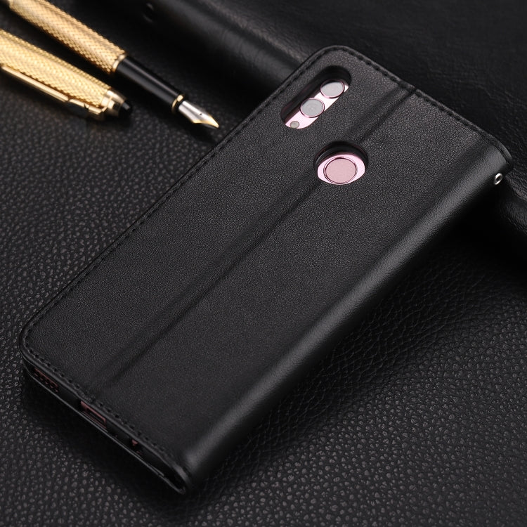For Huawei Honor 10 Lite AZNS Sheepskin Texture Horizontal Flip Leather Case with Holder & Card Slots & Wallet