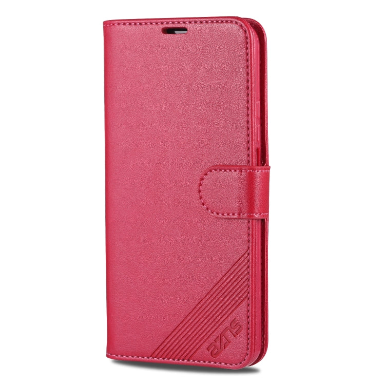 For Huawei Honor 20 AZNS Sheepskin Texture Horizontal Flip Leather Case with Holder & Card Slots & Wallet