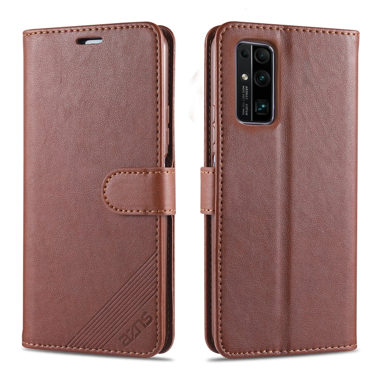 For Huawei Honor 30 / 30 Pro AZNS Sheepskin Texture Horizontal Flip Leather Case with Holder & Card Slots & Wallet