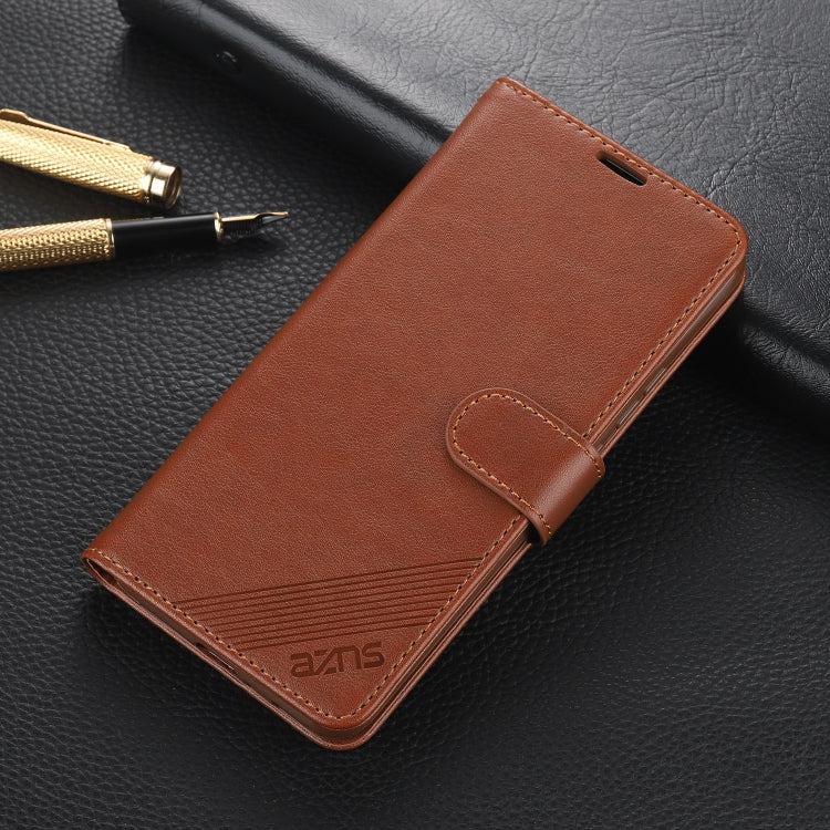 For Huawei Honor 30 / 30 Pro AZNS Sheepskin Texture Horizontal Flip Leather Case with Holder & Card Slots & Wallet