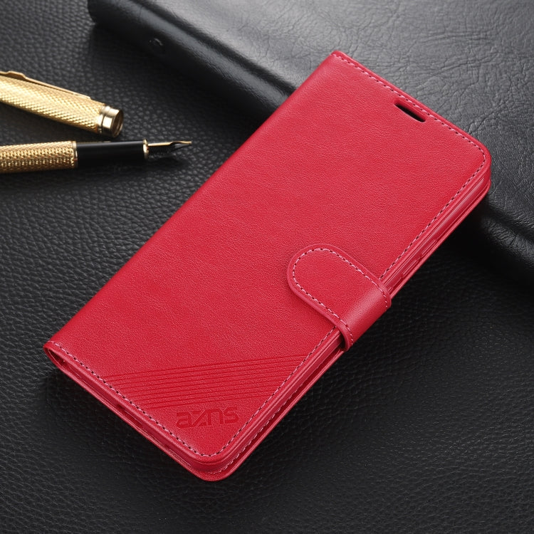 For Huawei Honor 30 / 30 Pro AZNS Sheepskin Texture Horizontal Flip Leather Case with Holder & Card Slots & Wallet
