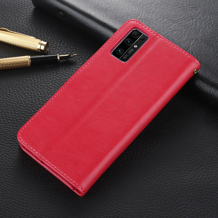 For Huawei Honor 30 / 30 Pro AZNS Sheepskin Texture Horizontal Flip Leather Case with Holder & Card Slots & Wallet