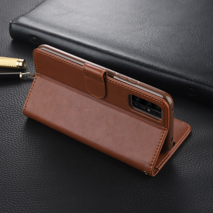 For Huawei Honor 30 / 30 Pro AZNS Sheepskin Texture Horizontal Flip Leather Case with Holder & Card Slots & Wallet