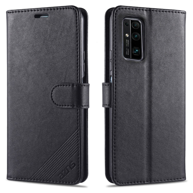 For Huawei Honor 30 / 30 Pro AZNS Sheepskin Texture Horizontal Flip Leather Case with Holder & Card Slots & Wallet