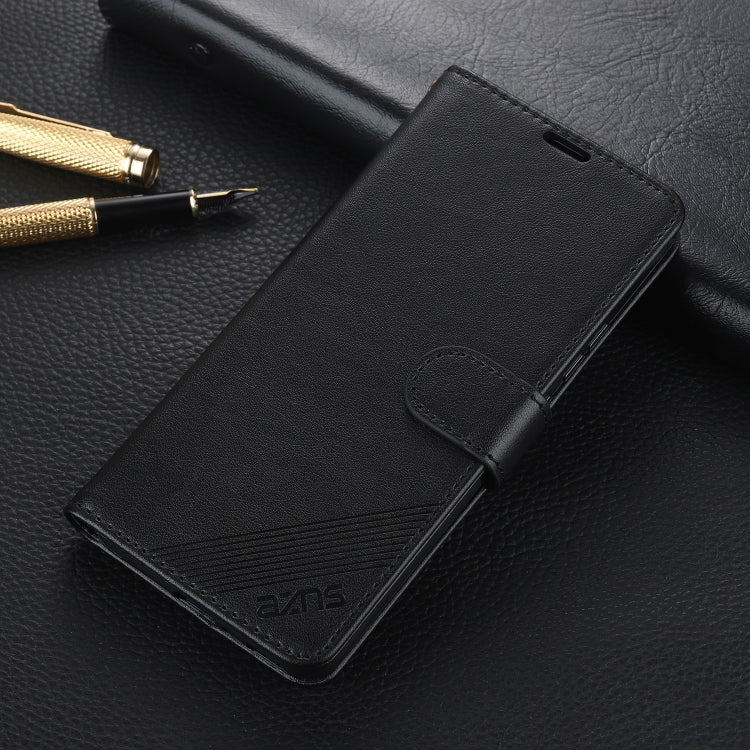 For Huawei Honor 30 / 30 Pro AZNS Sheepskin Texture Horizontal Flip Leather Case with Holder & Card Slots & Wallet