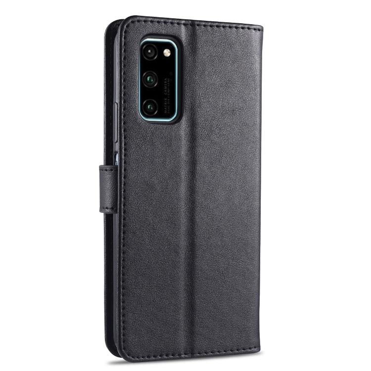 For Huawei Honor V30 AZNS Sheepskin Texture Horizontal Flip Leather Case with Holder & Card Slots & Wallet