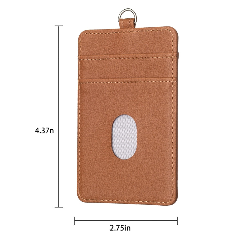 BFK15 Vertical ID Card Bag with Lanyard