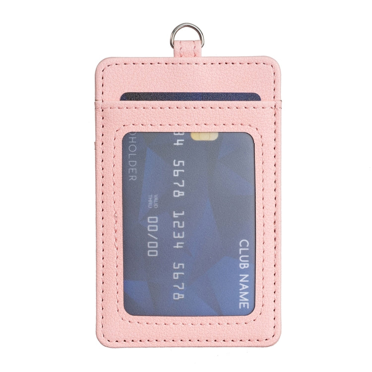 BFK15 Vertical ID Card Bag with Lanyard