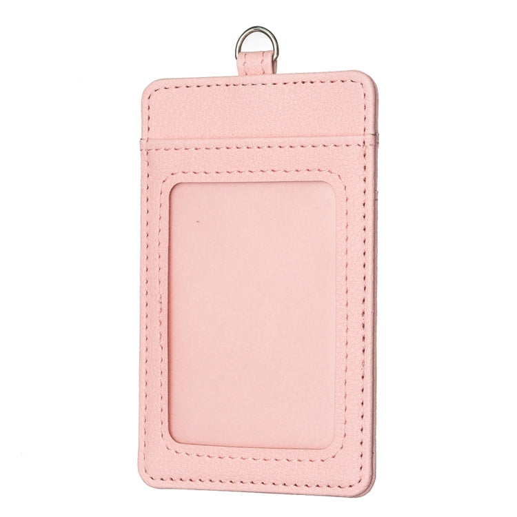 BFK15 Vertical ID Card Bag with Lanyard
