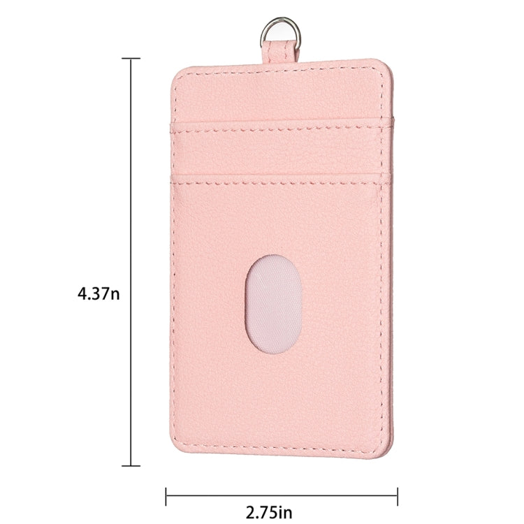 BFK15 Vertical ID Card Bag with Lanyard