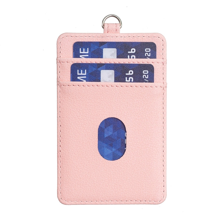 BFK15 Vertical ID Card Bag with Lanyard