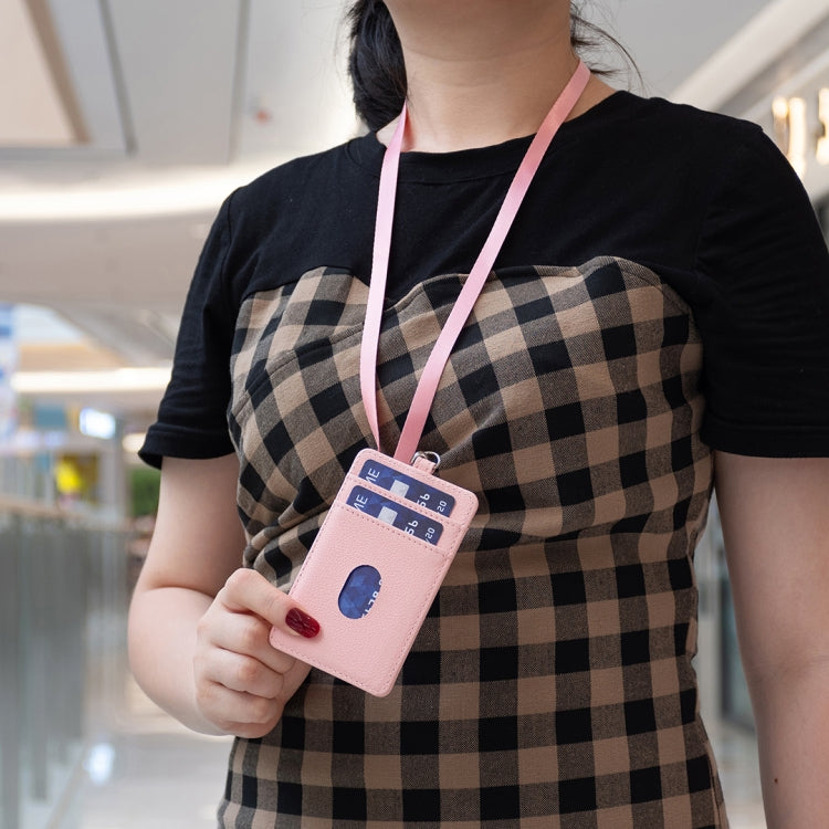 BFK15 Vertical ID Card Bag with Lanyard