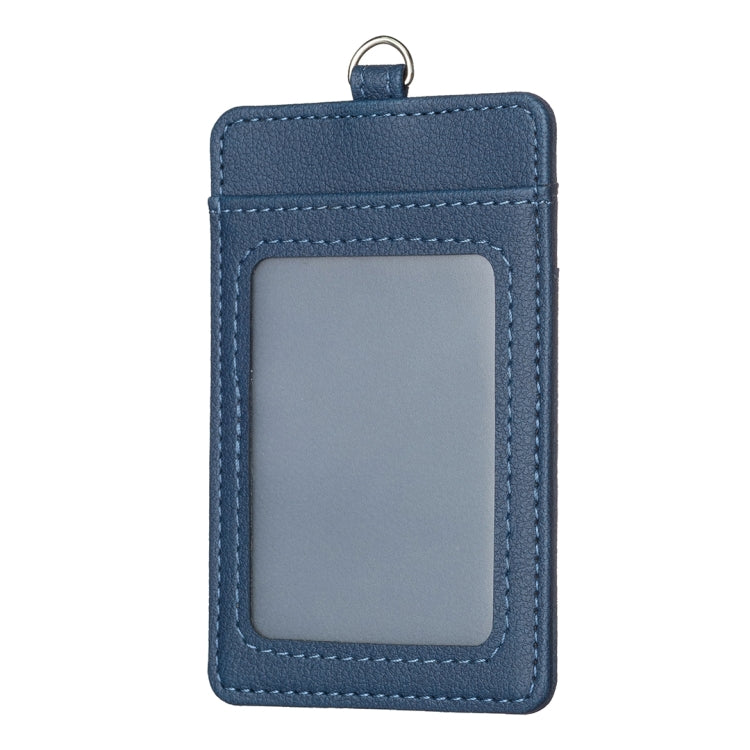 BFK15 Vertical ID Card Bag with Lanyard