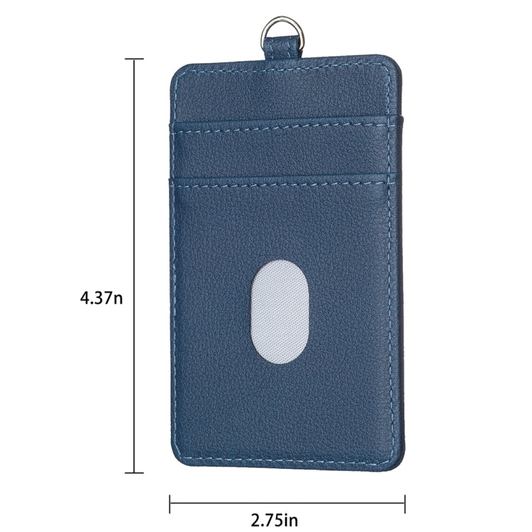 BFK15 Vertical ID Card Bag with Lanyard