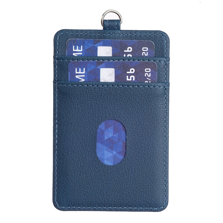 BFK15 Vertical ID Card Bag with Lanyard