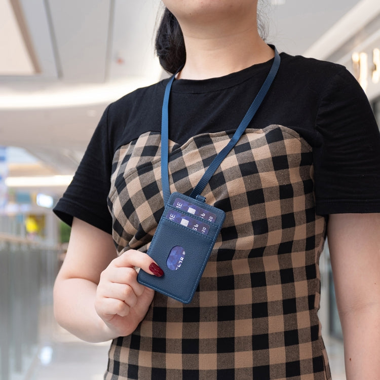 BFK15 Vertical ID Card Bag with Lanyard