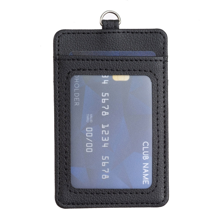 BFK15 Vertical ID Card Bag with Lanyard