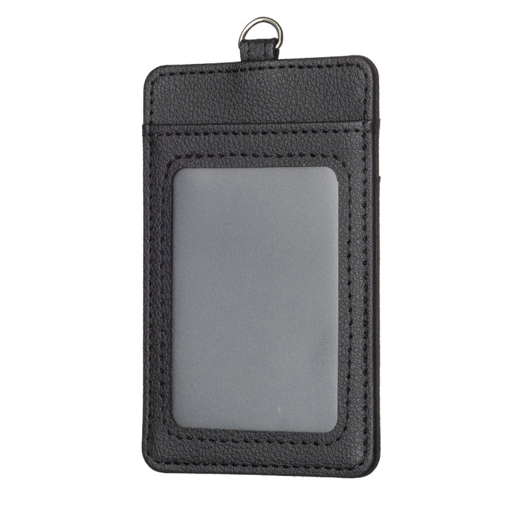 BFK15 Vertical ID Card Bag with Lanyard